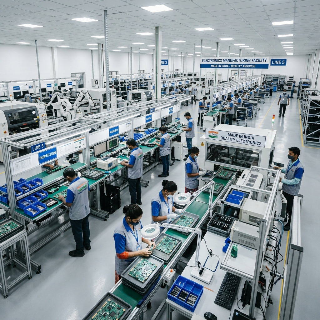 TND Technologies manufacturing facility in Delhi