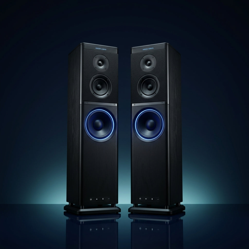 TND BassKing Speaker Tower
